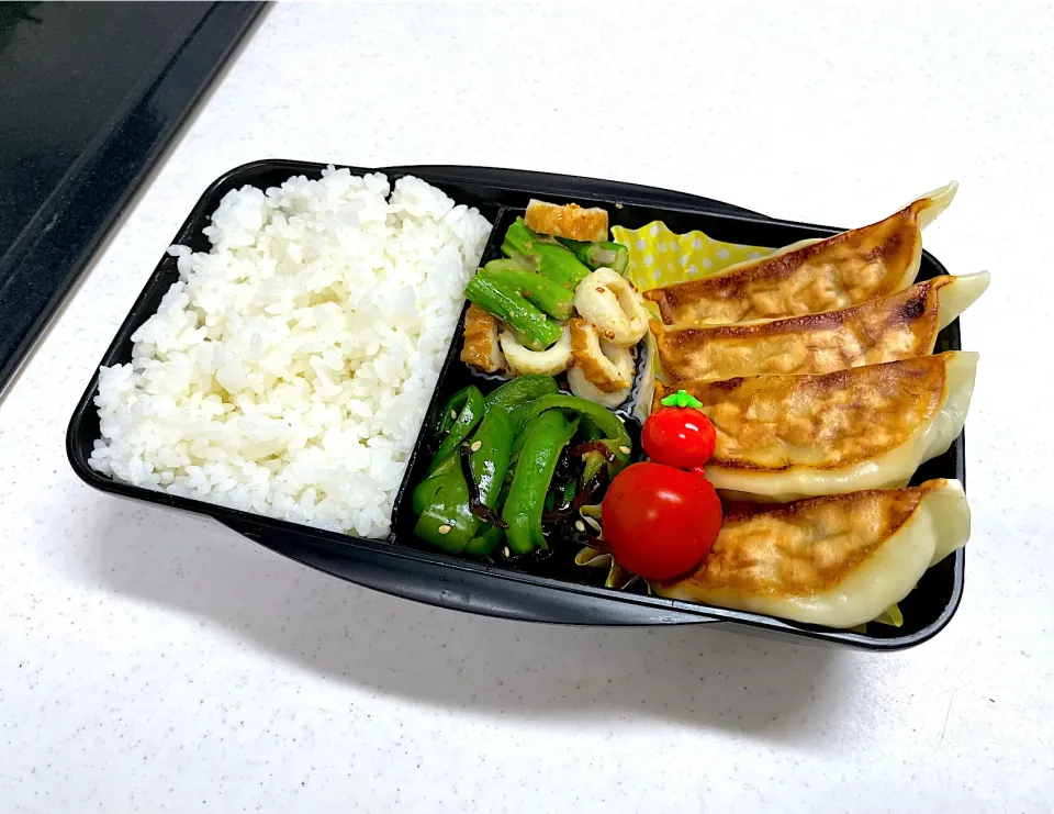 10/11 旦那弁当⁂餃子弁当|ゆさん