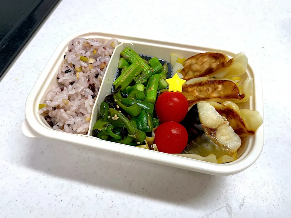 Snapdishの料理写真:10/11 自分弁当|ゆさん