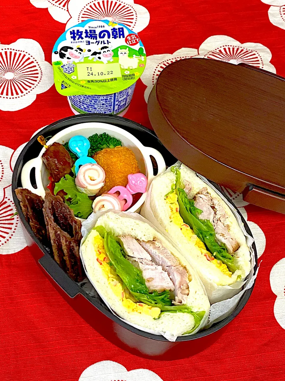 サンドイッチ弁当|Chiharϋnさん