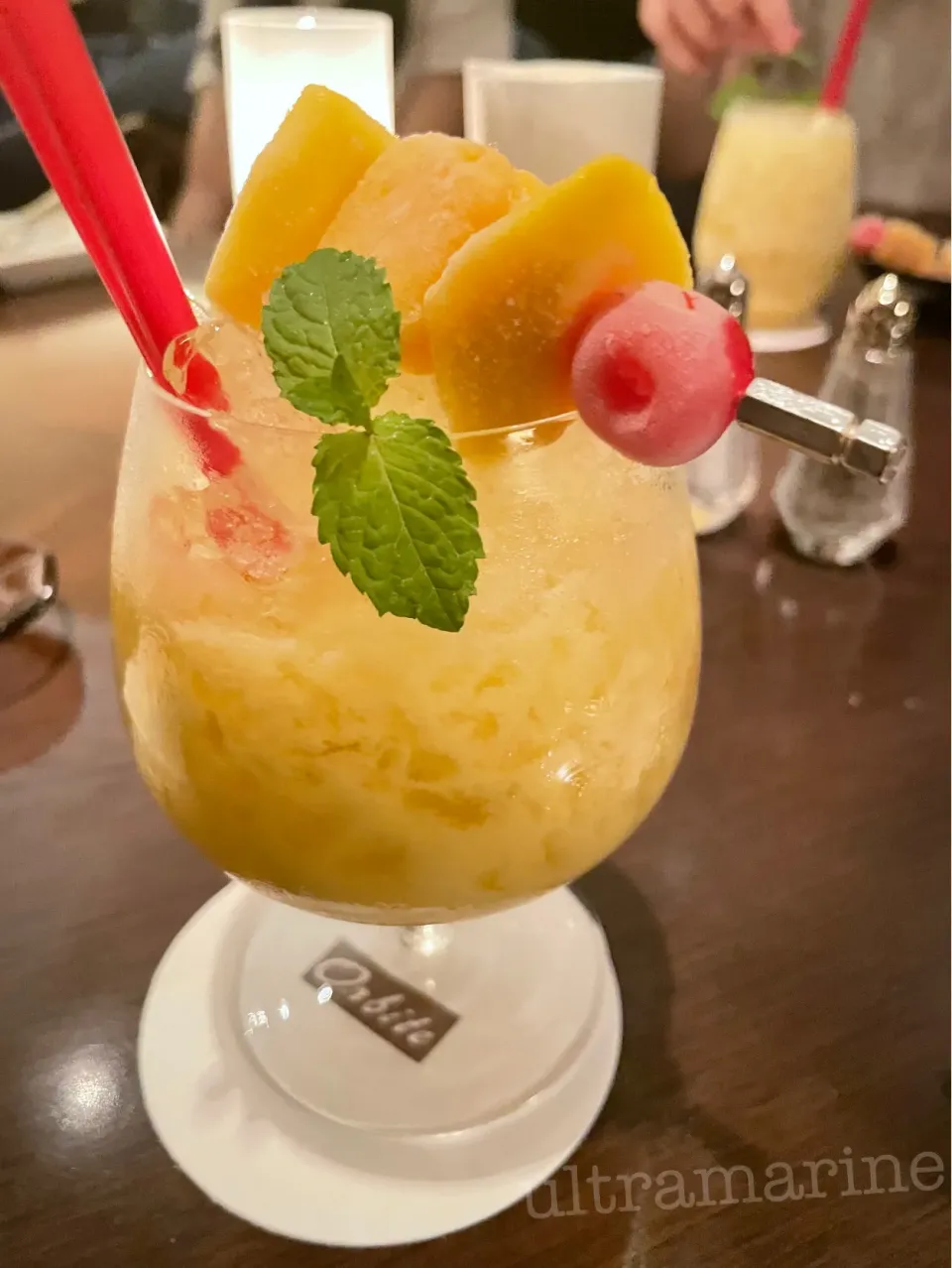 Snapdishの料理写真:＊懐かしの、ピニャコラーダ。＊|ultramarineさん