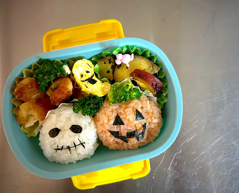 幼稚園のお弁当🎃|gu-gohanさん