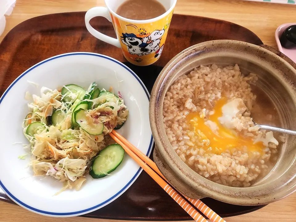 おじやの朝食|aiさん