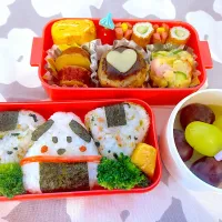 Snapdishの料理写真:娘遠足弁当🎵|kona7さん