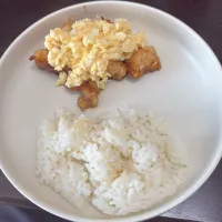 Snapdishの料理写真:チキン南蛮もどき|とてぃおさん