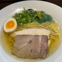 Snapdishの料理写真:鯛清湯そば| Yoshiさん