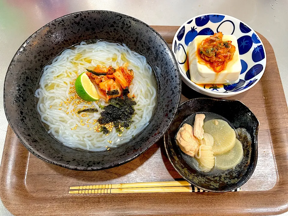 しらたき冷麺|れいら😽💋さん