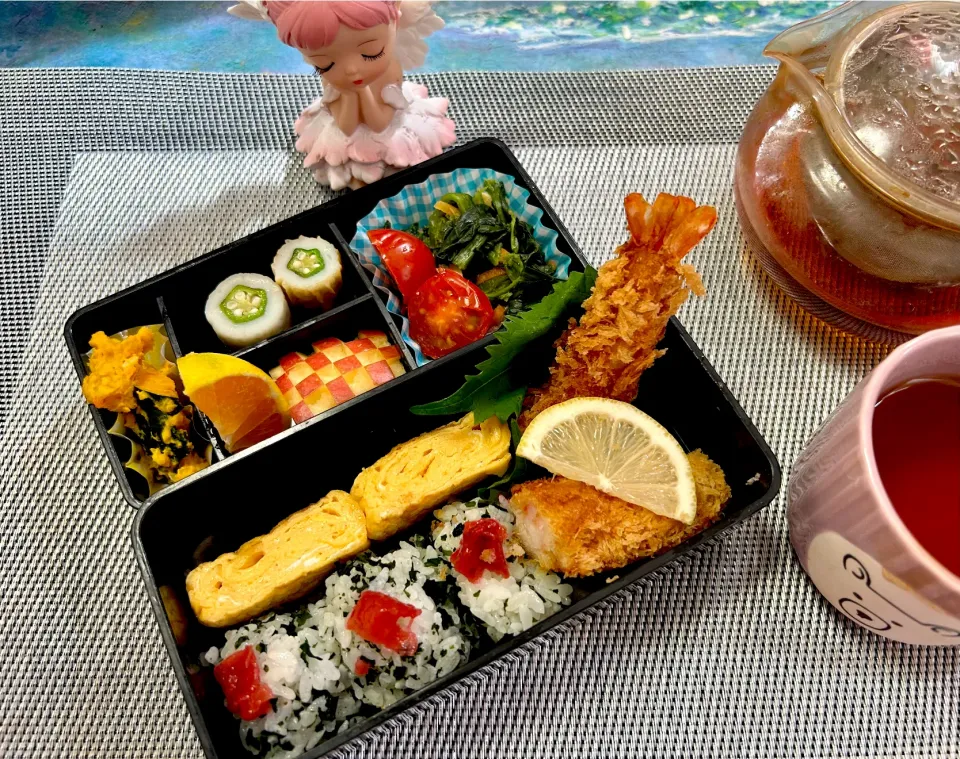 Snapdishの料理写真:今日のお弁当|akoさん