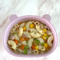 Snapdishの料理写真:Macaroni soup|Aliceseowさん