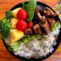 Snapdishの料理写真:普通なお弁当♪|アキリムさん