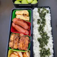 Snapdishの料理写真:お弁当|mikkoroさん