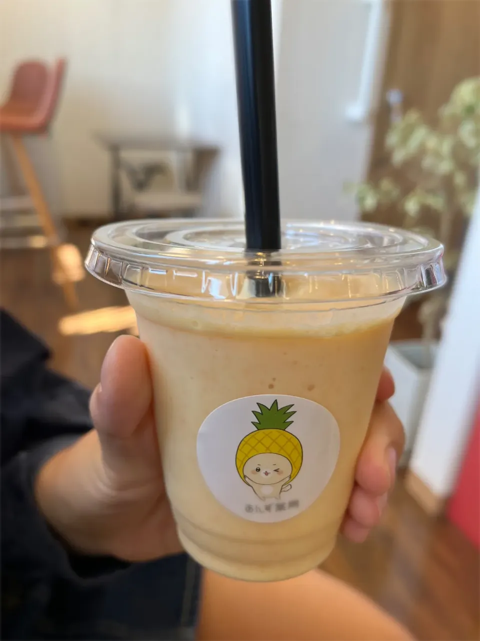 Snapdishの料理写真:パインスムージー🍍|＊みお＊さん