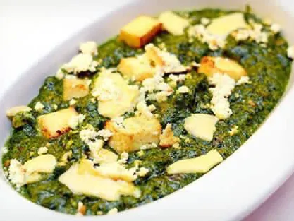 Snapdishの料理写真:sheesh mahal's dish Palak Paneer|sheesh mahalさん