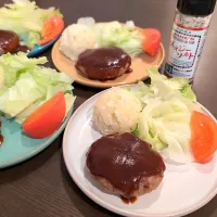 Snapdishの料理写真:クレイジーソルトでポテトサラダ| Rieさん