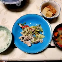 Snapdishの料理写真:炒め物と煮物|えぃみぃさん