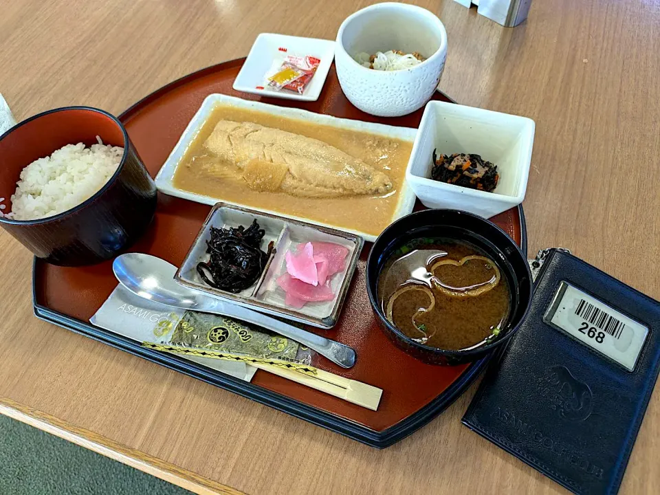 浅見ゴルフ倶楽部⛳️の和定食😋|アライさんさん