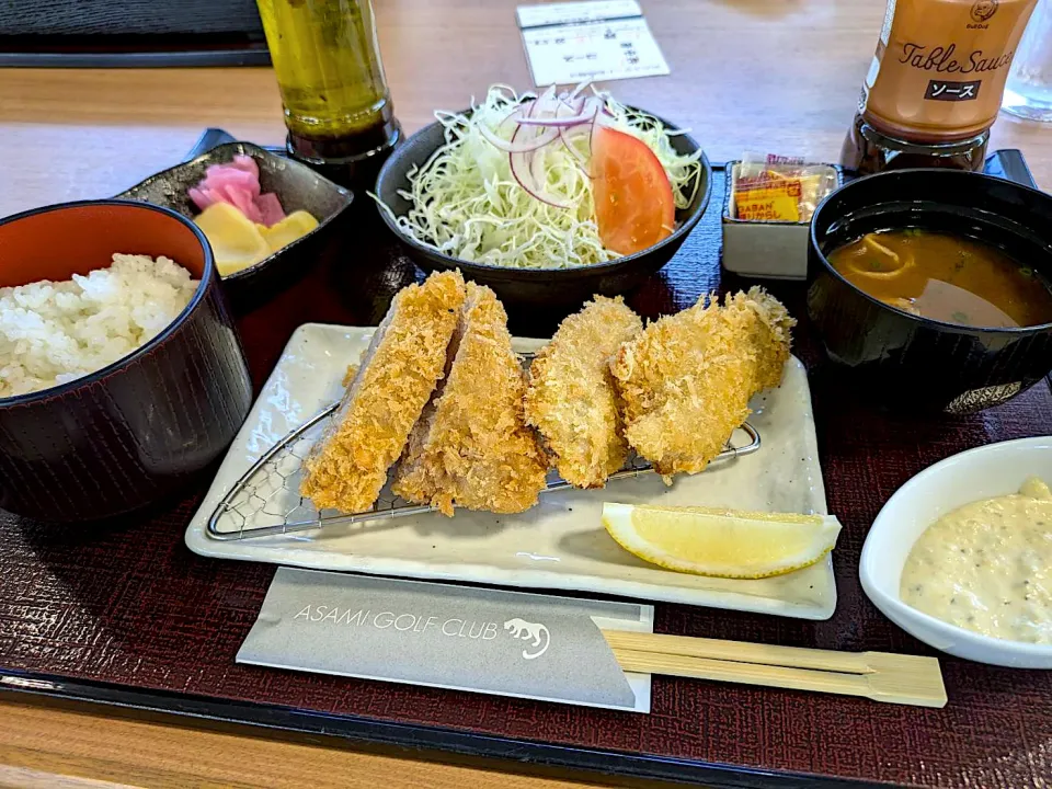 浅見ゴルフ倶楽部さんのランチ⛳️😋|アライさんさん