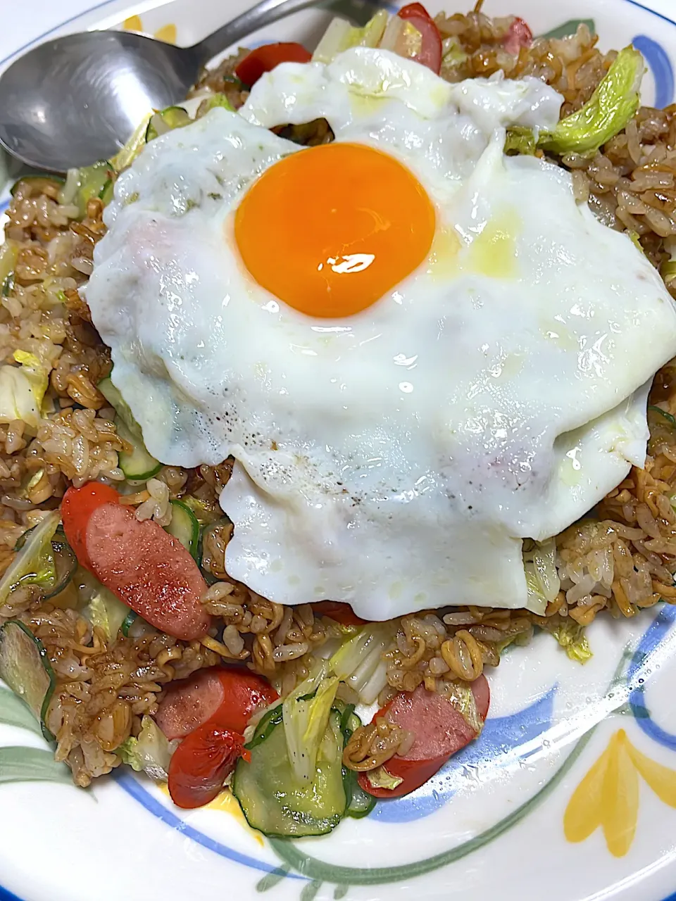 Snapdishの料理写真:そば麺、ラーメン入り、その２wwwww|Yoshihiro Andoさん