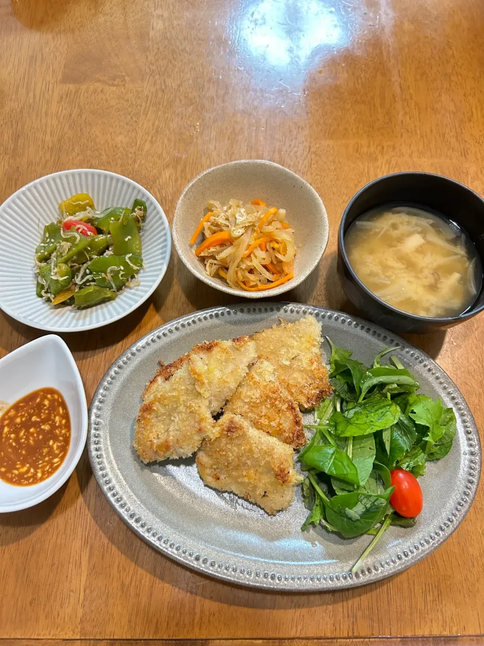 今日の晩ご飯|トントンさん