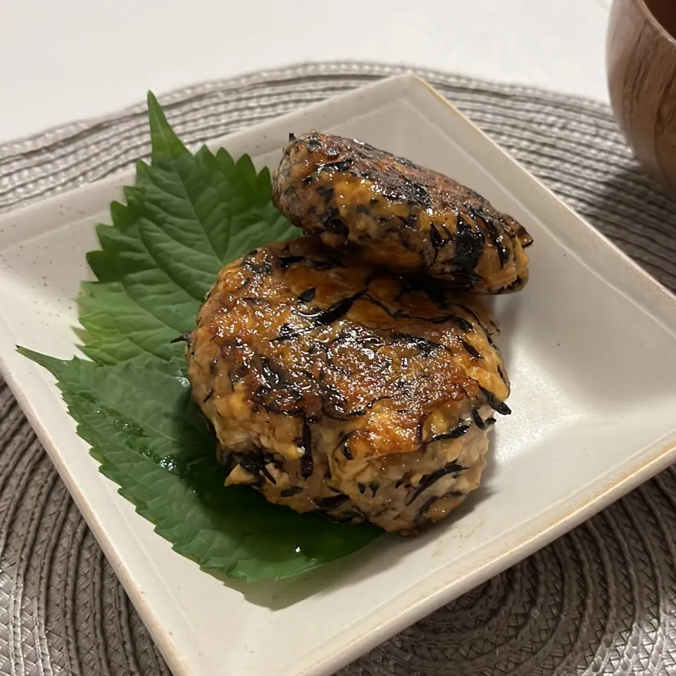 ひじき豆腐ハンバーグ|もぐ子〜痩せたいさん