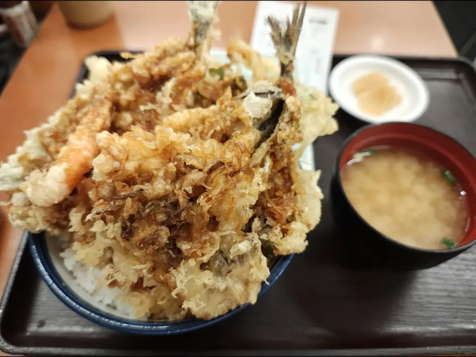 天丼|アクちゃんさん