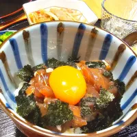 Snapdishの料理写真:漬け丼|ゆかさん