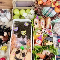 Snapdishの料理写真:旦那ᵏᵘⁿ☆‪お弁当🎠ˎˊ|La-Jule Sa8さん