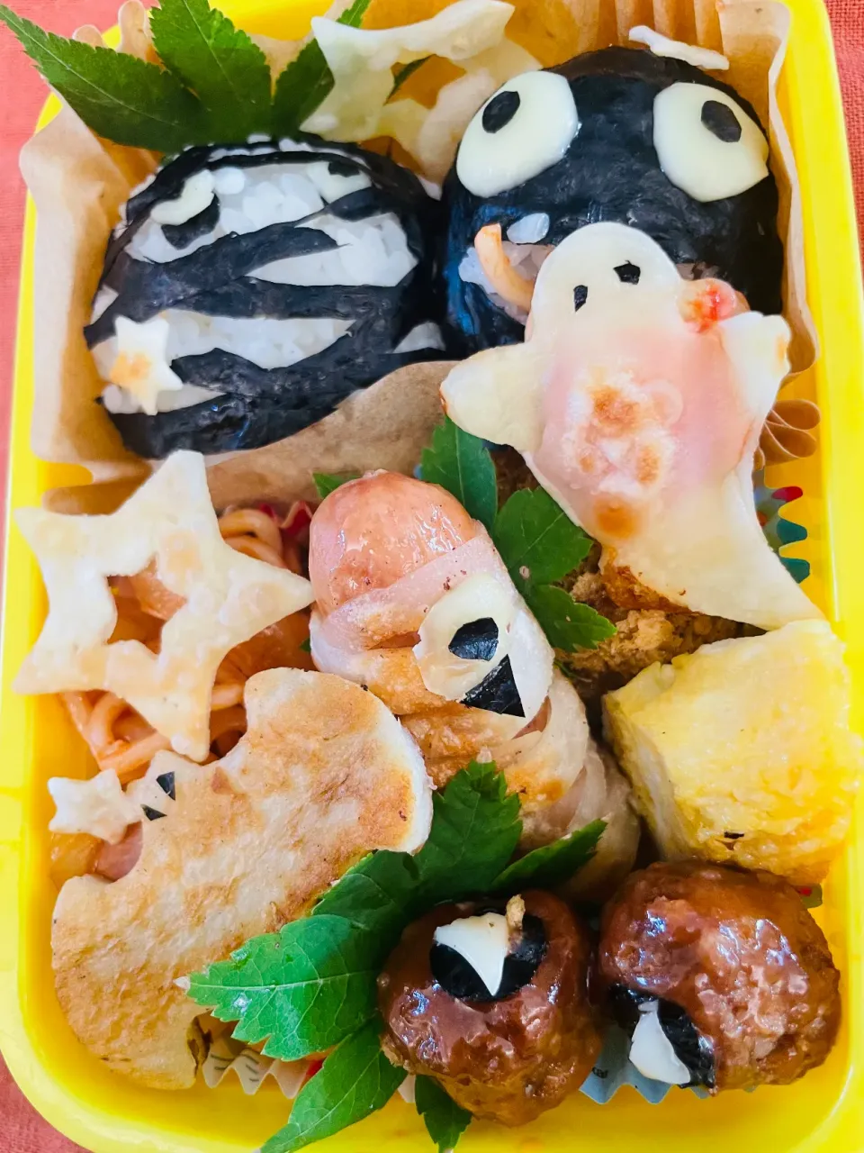 ハロウィン👻弁当|男子4人ごはんさん