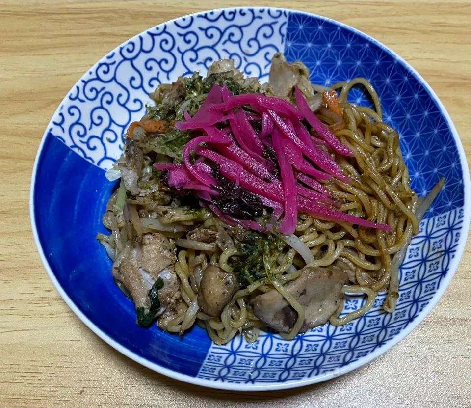 Snapdishの料理写真:焼そば|料理好きなじいさまさん