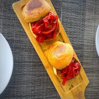 Roasted Peppers Sliders|Chef Argamaniさん