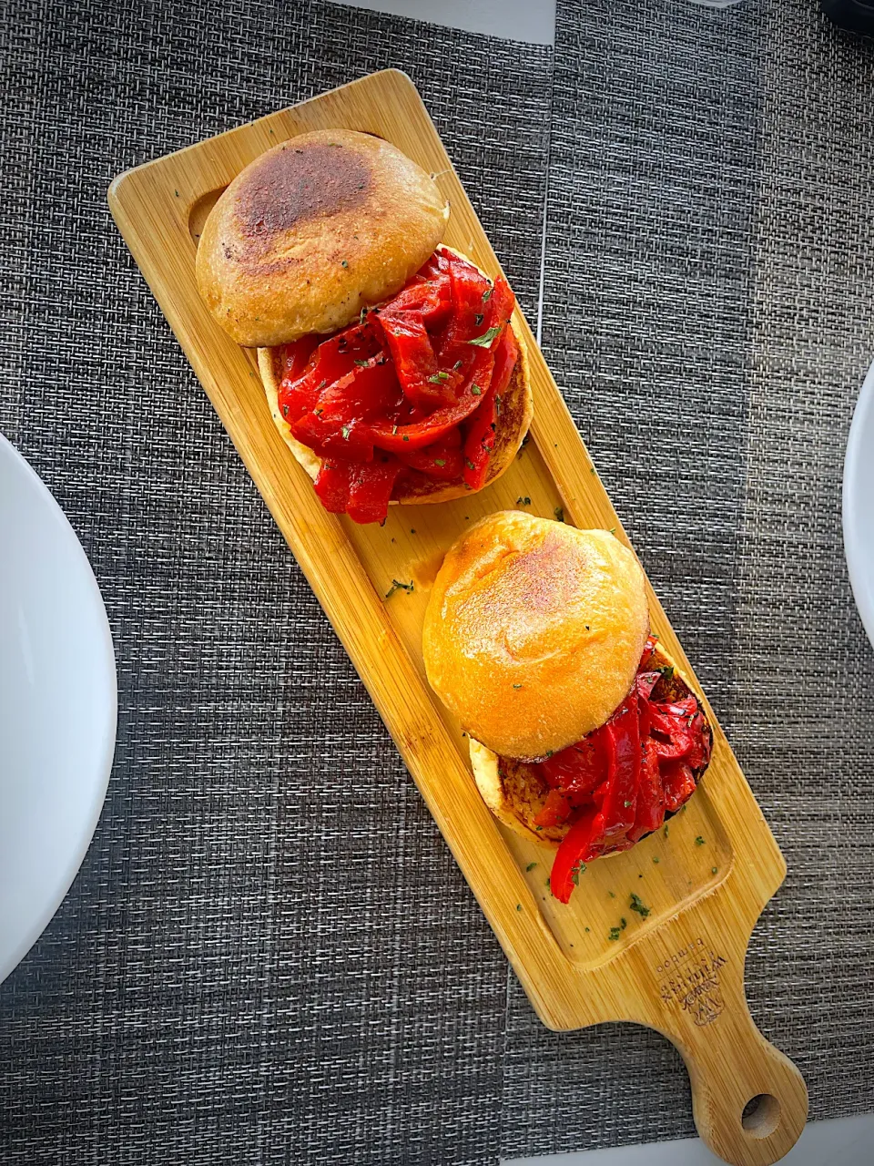 Roasted Peppers Sliders|Chef Argamaniさん