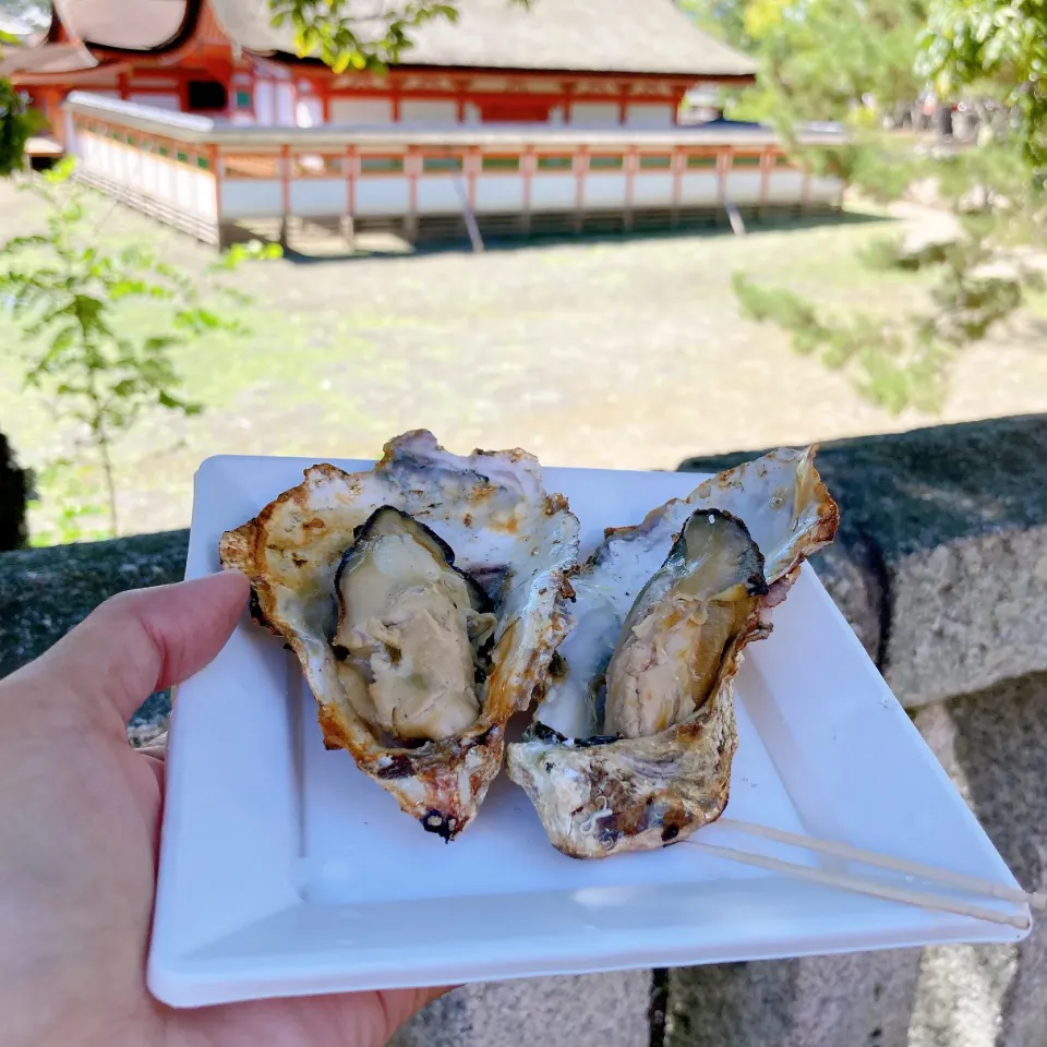 焼き牡蠣|ちゃみこさん