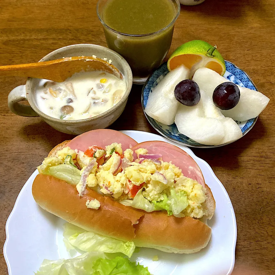 ポテトサラダサンド|みんみんさん