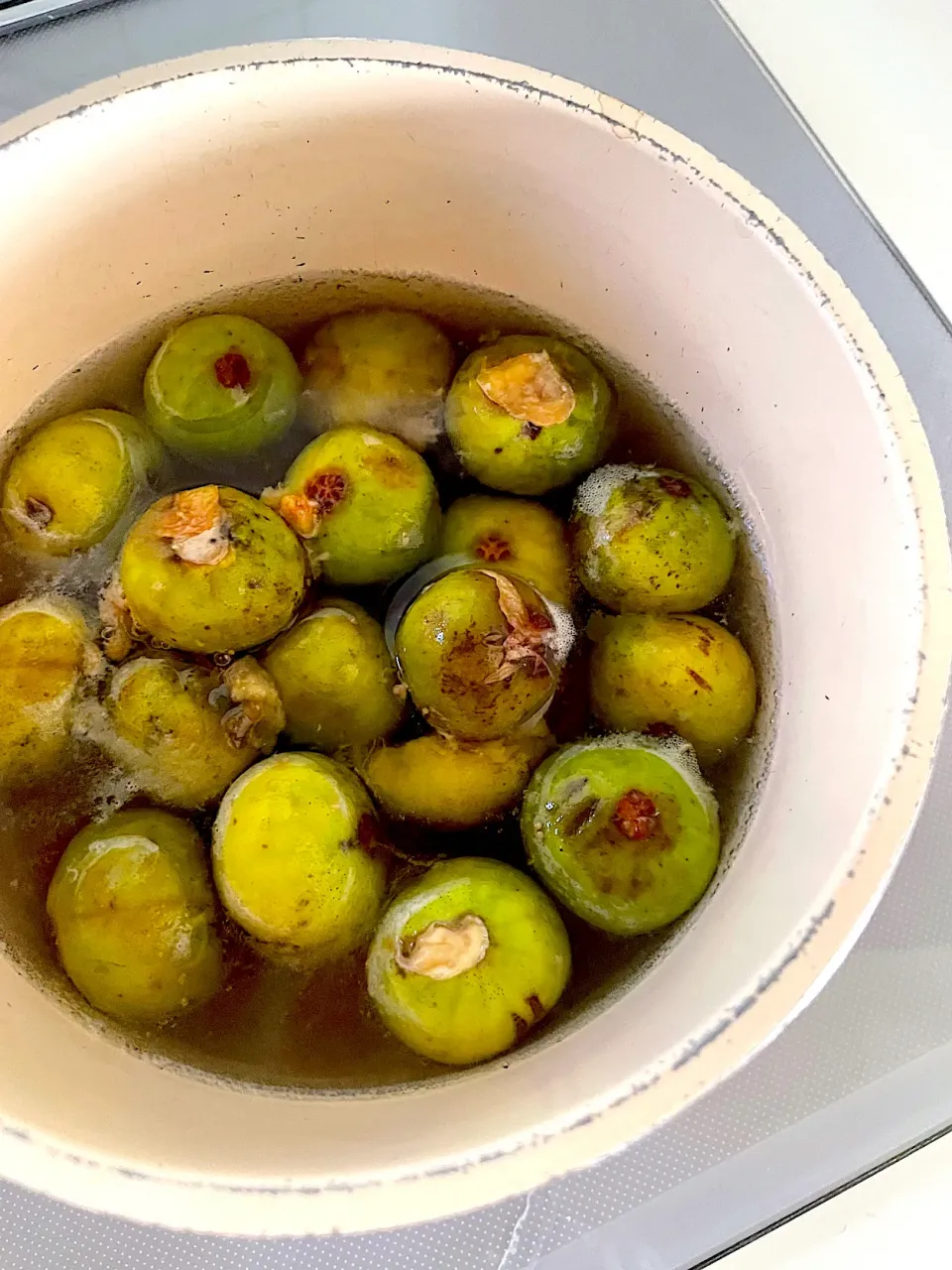 イチジク甘露煮|ぷわこさん