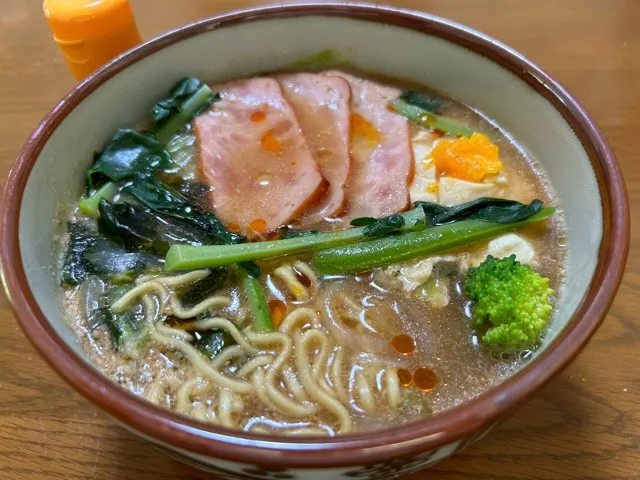 マルちゃん正麺🍜、豚骨醤油味❗️(^｡^)✨|サソリさん