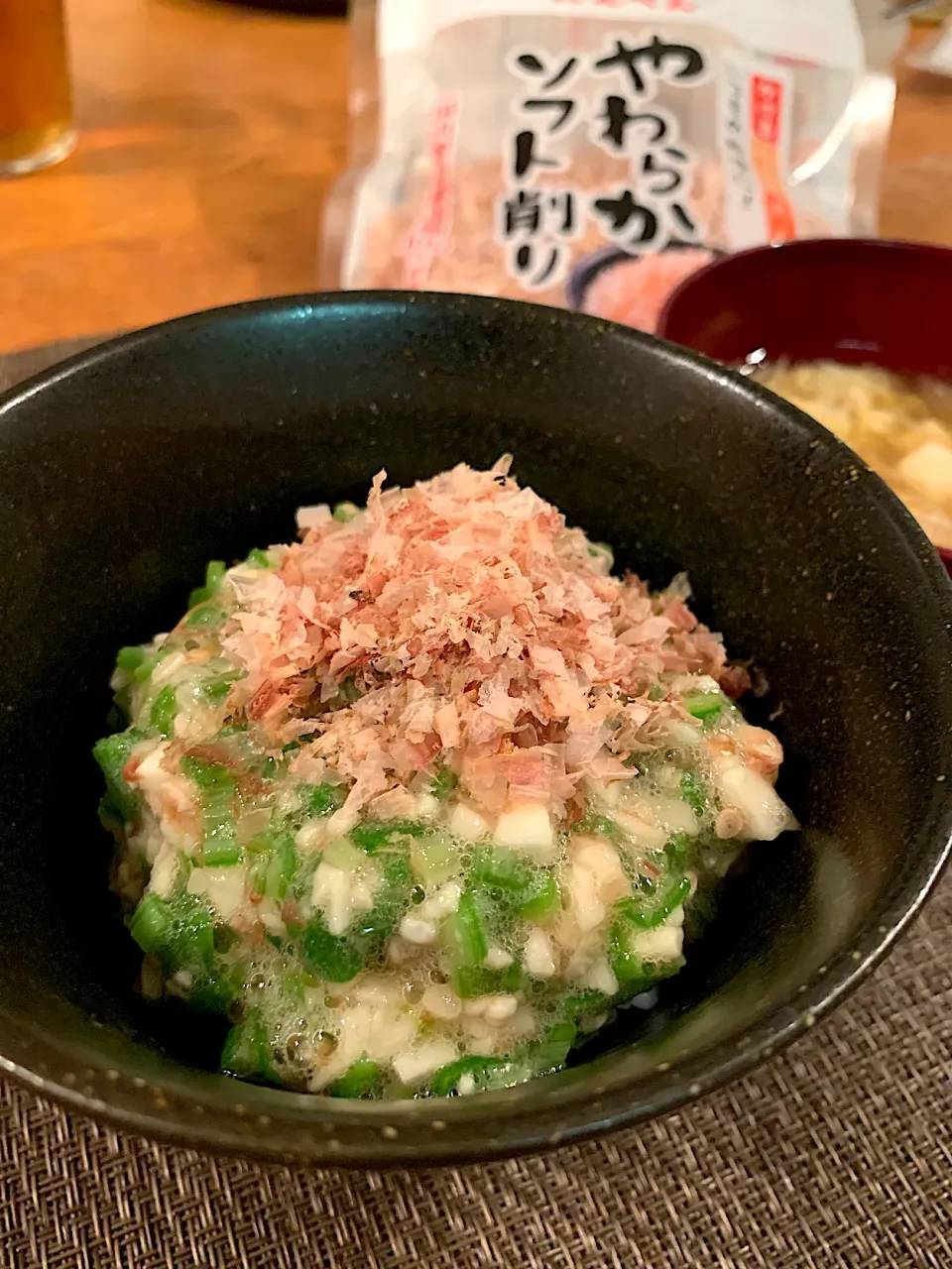 ネバネバ丼|いちごさん