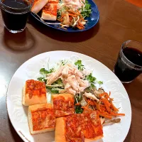 Snapdishの料理写真:今日のお昼|やまもとよりこさん