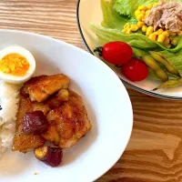 Snapdishの料理写真:ワンプレートランチ|パパ手料理さん