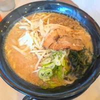 Snapdishの料理写真:濃厚味噌ラーメン