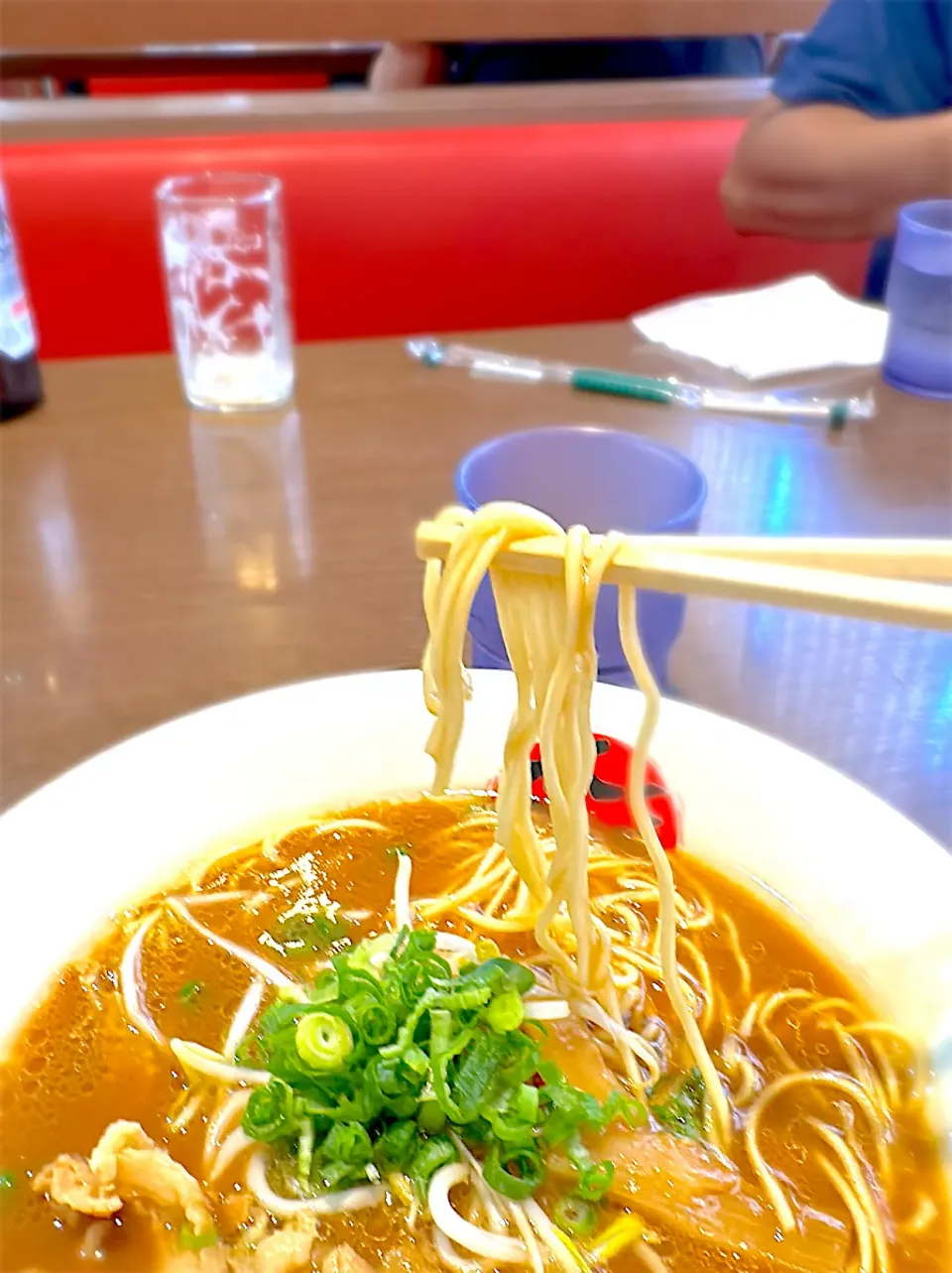 ランの後の徳島ラーメン|Nobuko  Kawanishiさん