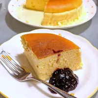 Snapdishの料理写真:スフレチーズケーキ| Dorothy memorable dishesさん