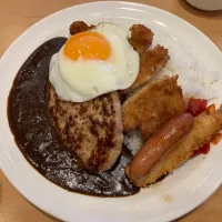 Snapdishの料理写真:カレー　#ガスト|takashiwagaさん