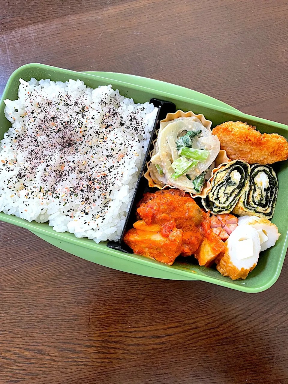 煮込みハンバーグ弁当|kiicoさん