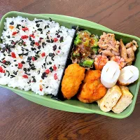 Snapdishの料理写真:から揚げ弁当|kiicoさん