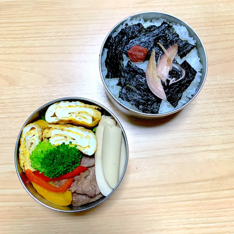 今日のお弁当‼︎ 12 October|Yoshinobu Nakagawaさん