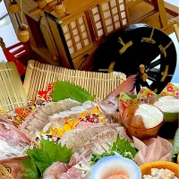 Snapdishの料理写真:祝い膳| ypjさん