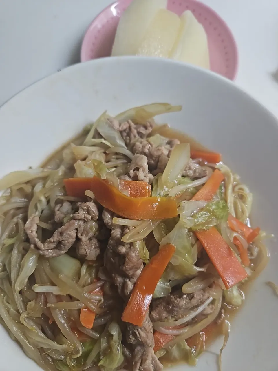 ☆夕飯☆あんかけ焼きそば|ｼｮｺﾗさん