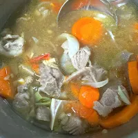 Snapdishの料理写真:Sop kambing|yeni kartikasariさん