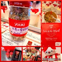 Snapdishの料理写真:YOUKI 50years Anniversary イベントでオリジナルふりかけ❣️|🌺🌺Foodie🌺🌺さん