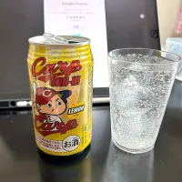 Snapdishの料理写真:カープ酎ハイ😋