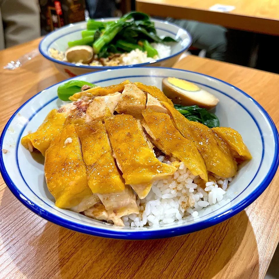 自家沙薑雞飯|skyblueさん